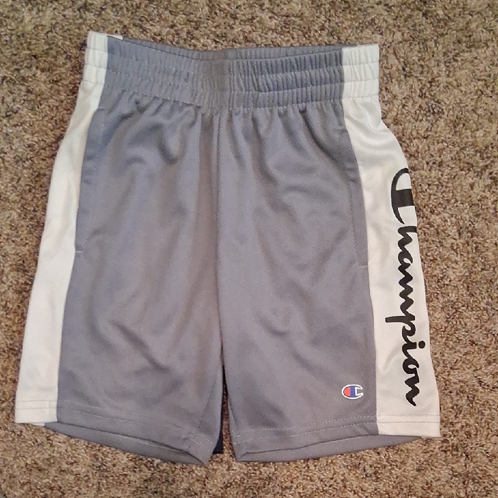 Champion Kids T-Shirt and Shorts Collection - Blue, Orange, White, Gray, Navy - Picture 3 of 9